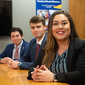 GSB students internship