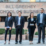 Greehey School of Business students