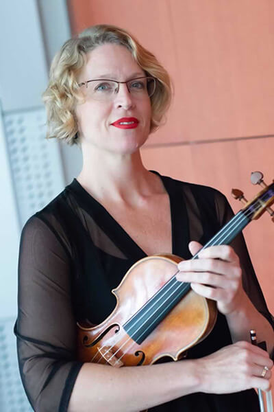 Renia Piotrowski-Shterenberg, Music Camp Instructor, Assistant Concertmaster, Violin, San Antonio Symphony