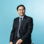 Seongbae Lim, Ph.D., Big Solve cover shoot, Gold & Blue