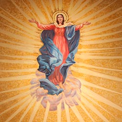 Assumption Chapel detail