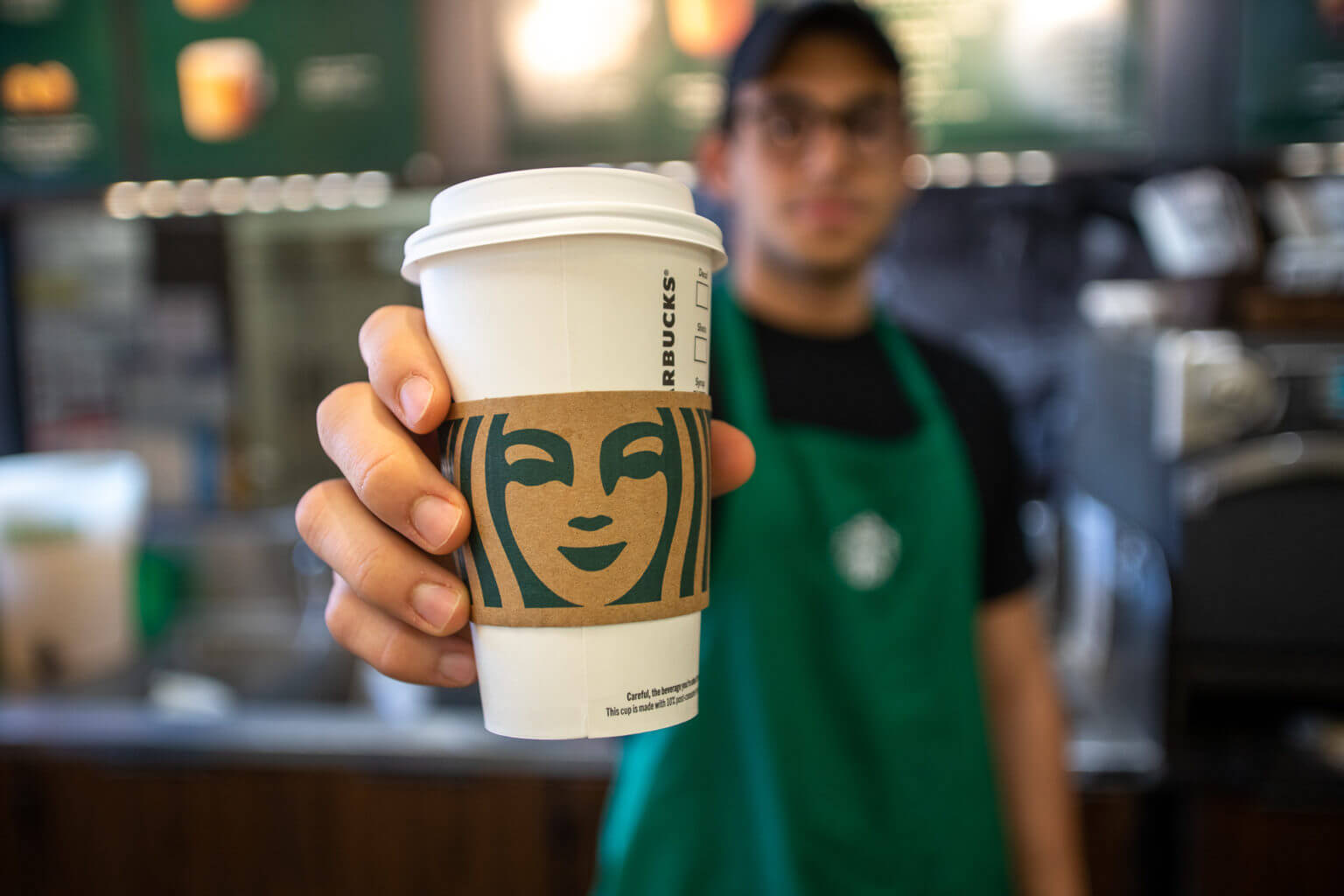 Using Starbucks to Become Successful at Work 1 starbucks barista