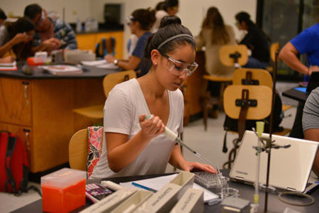 A St. Mary's University undergraduate studies biochemistry.