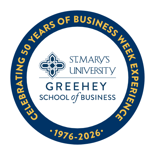 Celebrating 50 years of Business Week Experience St. Mary's University Greehey School of Business 1976-2026
