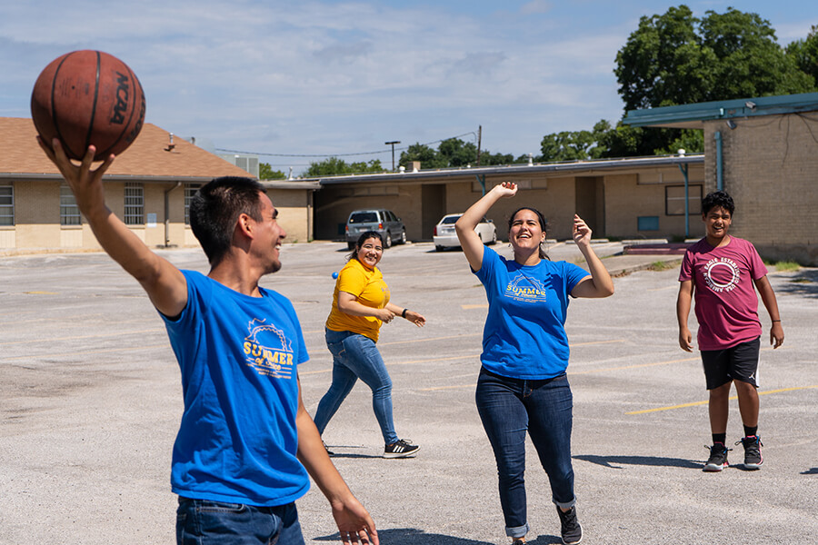 Summer of Service St. Mary's University