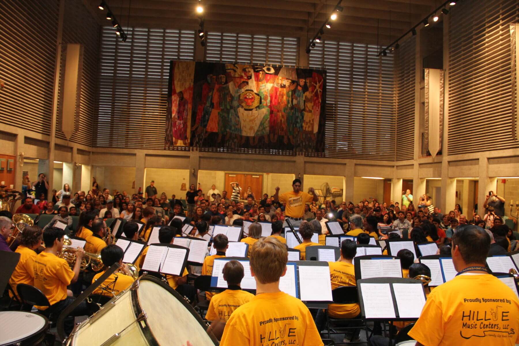 Summer Band Camp at St. Mary's University (TX)