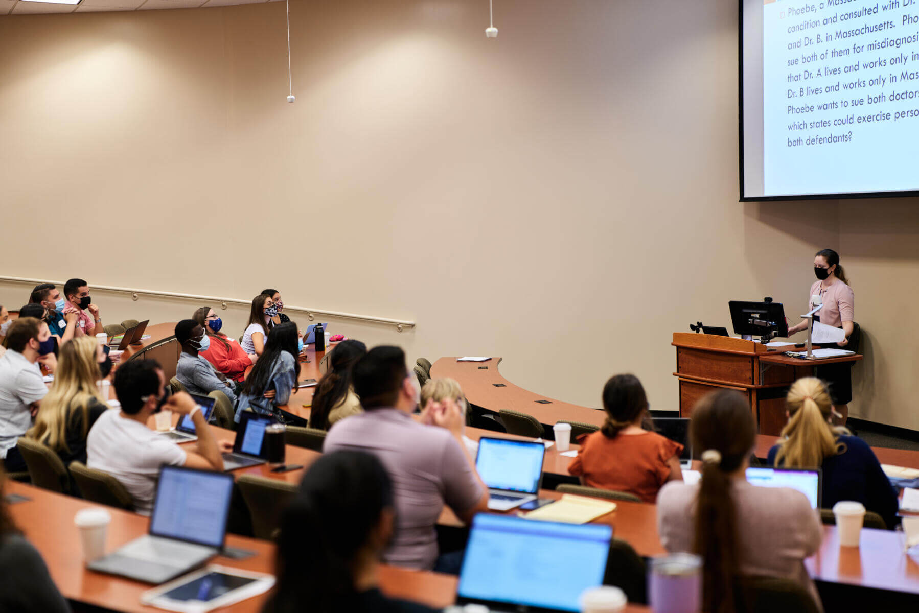 First Generation Boot Camp Classroom