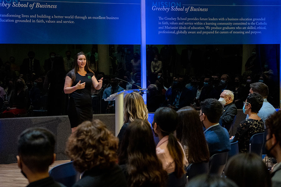 The St. Mary's Business Week Experience will explore adaptability, creativity and critical thinking