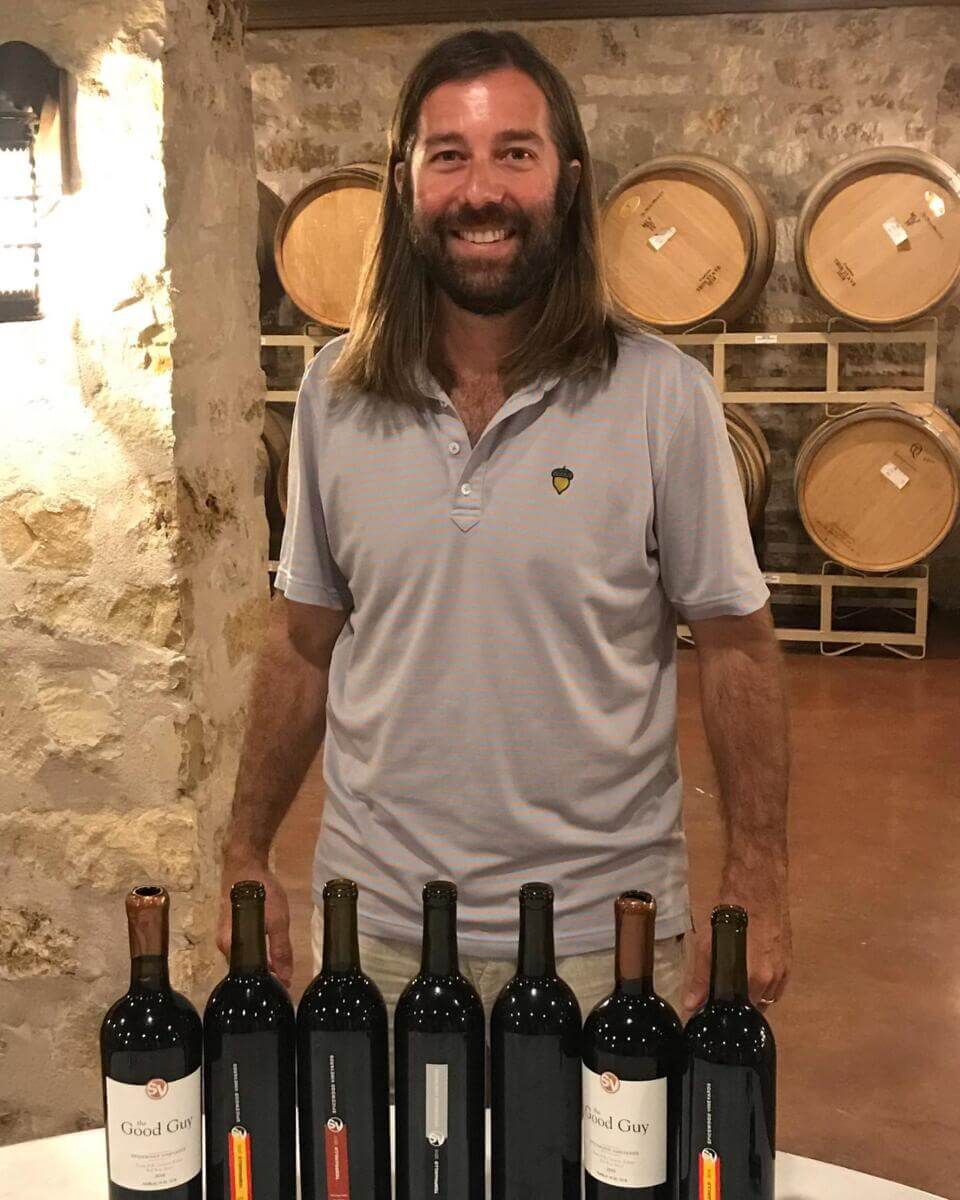 Award-winning Texas winemaker remembers his St. Mary's Law roots