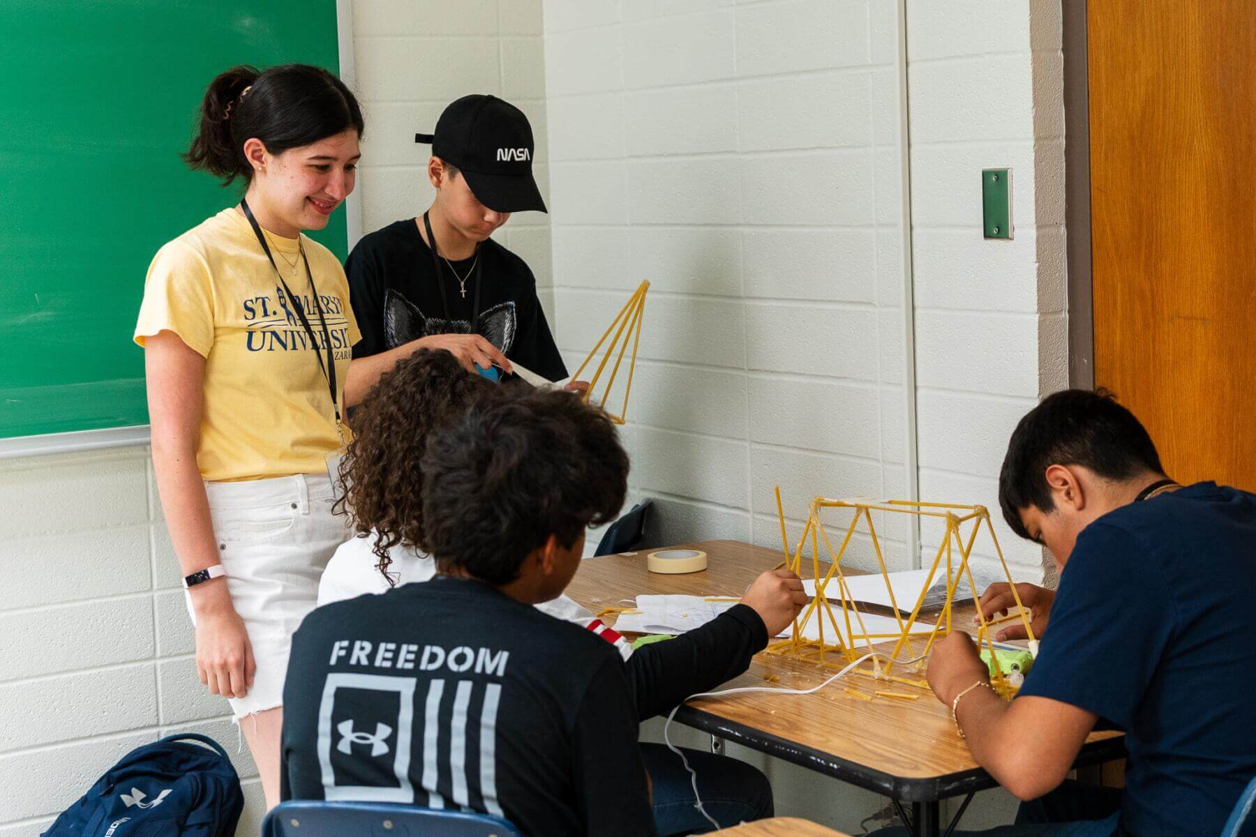 Engineering Summer Camp St. Mary's University San Antonio, Texas