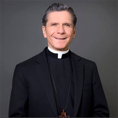 Archbishop Gustavo Garcia-Siller MSpS