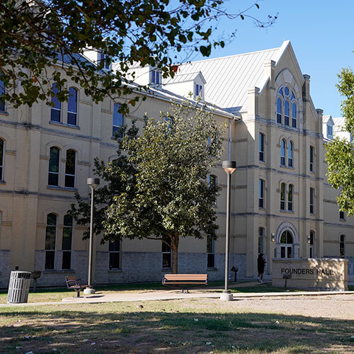 Founders Hall - St. Mary's University