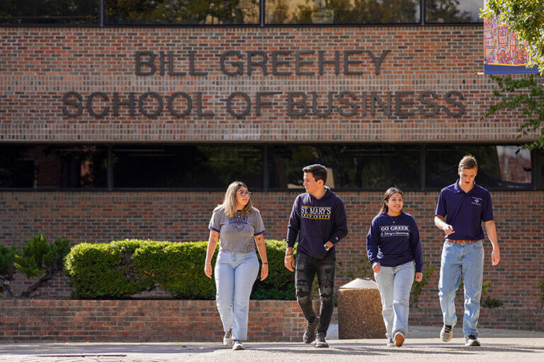 Greehey School of Business St. Mary's University