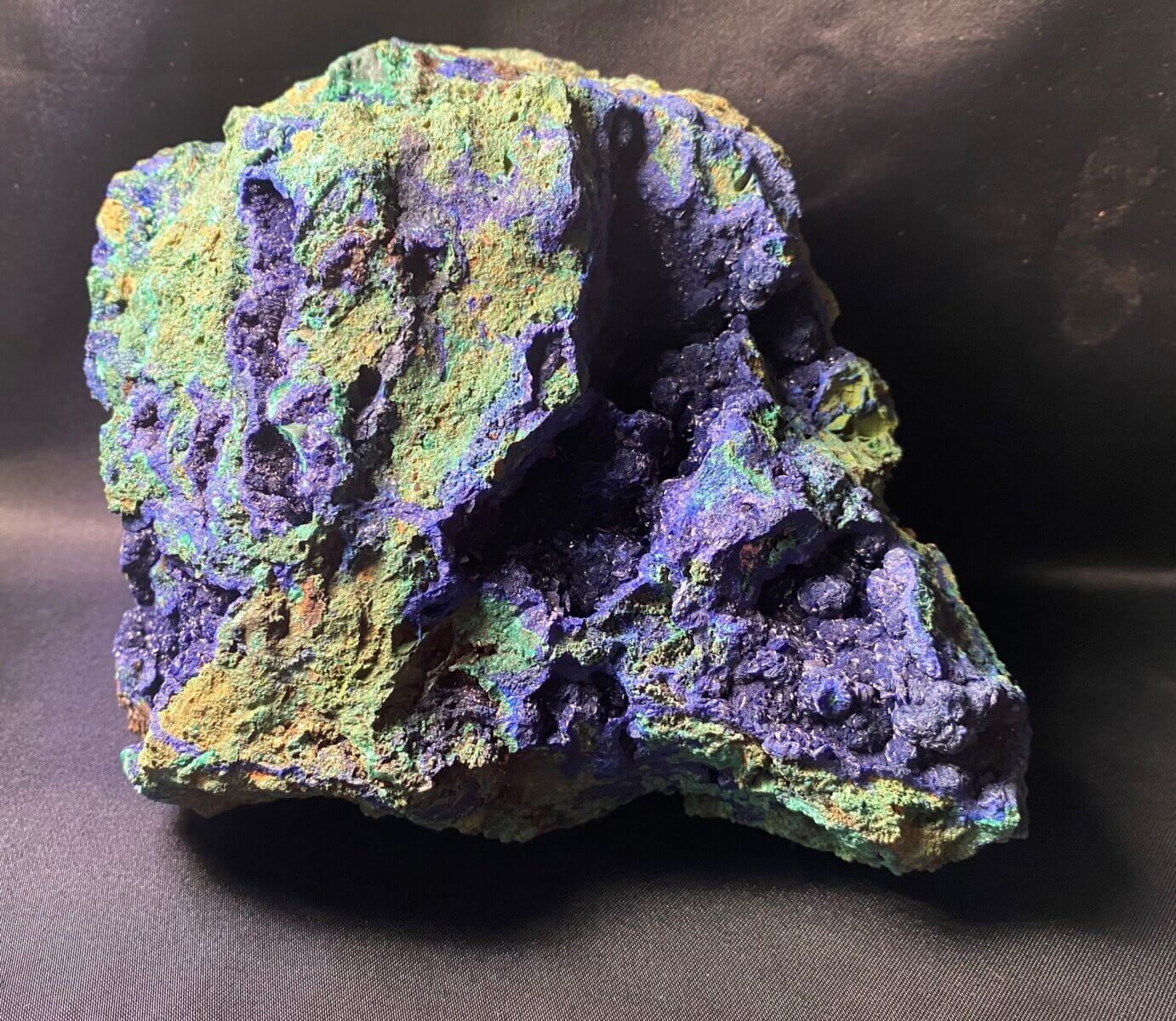 Azurite–Malachite—Copper Carbonates in Dynamic Equilibrium