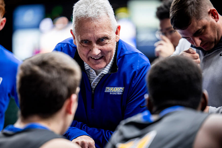 St. Mary's Men's Basketball coaching changes hands