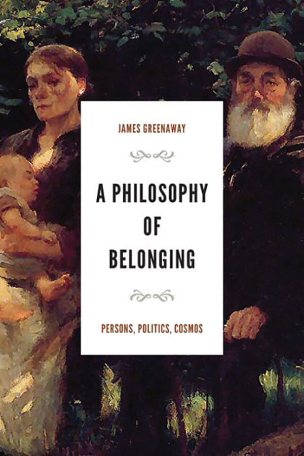 a philosophy of being by james greenaway