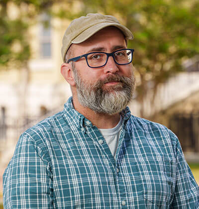 Andrew Brei professor at St. Mary's University