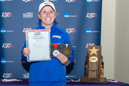 St. Mary's senior Rebecca Reed picked up Lone Star Conference Women's Golf Academic Player of the Year honors to headline the women's golf academic awards.