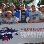 For the second-straight season, the St. Mary's University Women's Tennis team has won the Lone Star Conference Tournament in Arlington, doing so in 2023 with a 4-2 victory over second-seeded Angelo State.