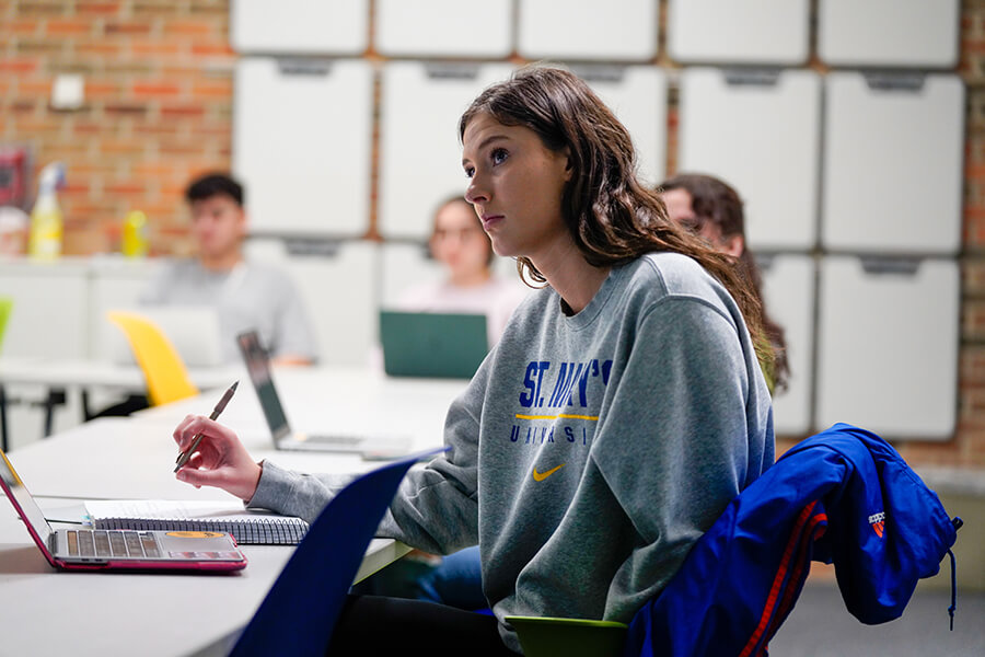 St. Mary's M Hoodie - St. Mary's University