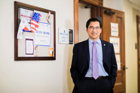 Seongbae Lim, Ph.D., Professor of Information Systems Management in the Greehey School of Business, directs the San Antonio King Sejong Institute at St. Mary’s University.