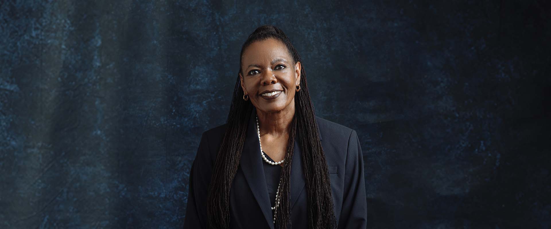 Carolyn Tubbs, Ph.D., Vice Provost for Academic Affairs poses for a photo