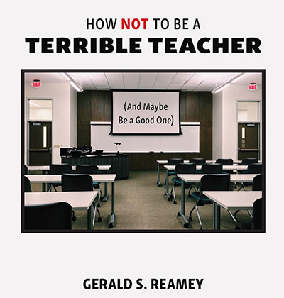 Book cover for Gerald Reamey's book 