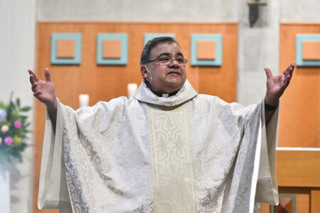 The Rev. Oscar Vasquez, S.M.
