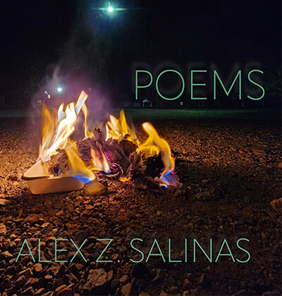 Image featuring the cover of Trash Poems by Alex. Z. Salinas.