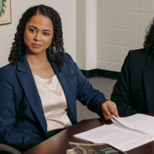 Housing clinic law students