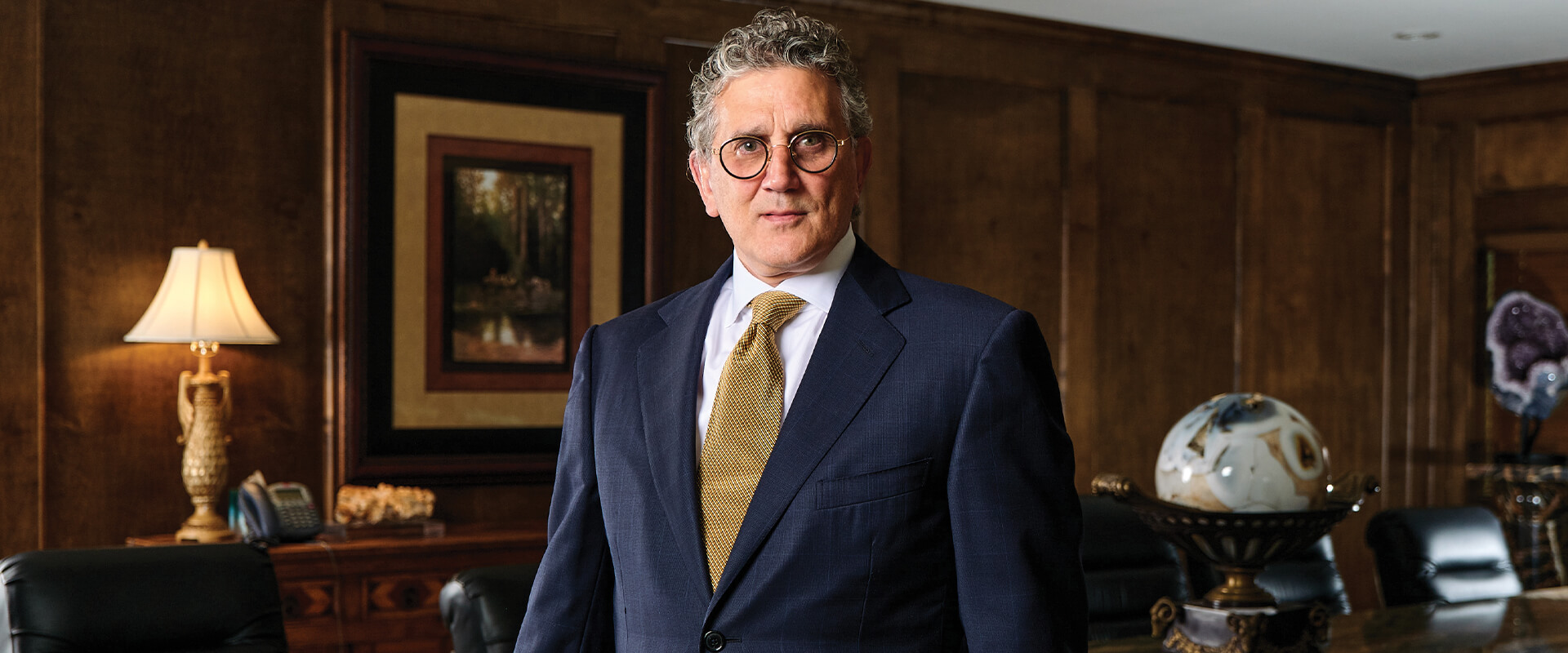 C. Gregory Shamoun, once on the verge of academic dismissal, has become a sought-after attorney in North Texas.