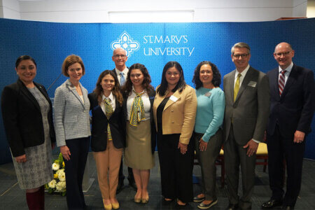 The Hector and Gloria López Foundation donates $2.5M to St. Mary’s University to enable student success