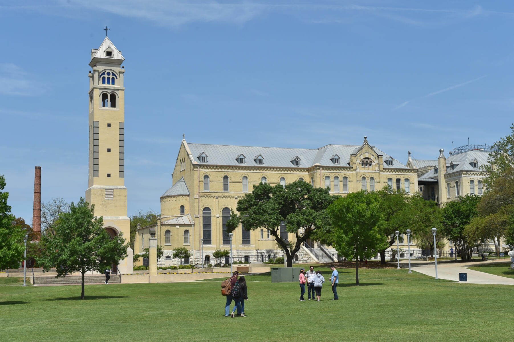 Photo of the St. Mary's University campus