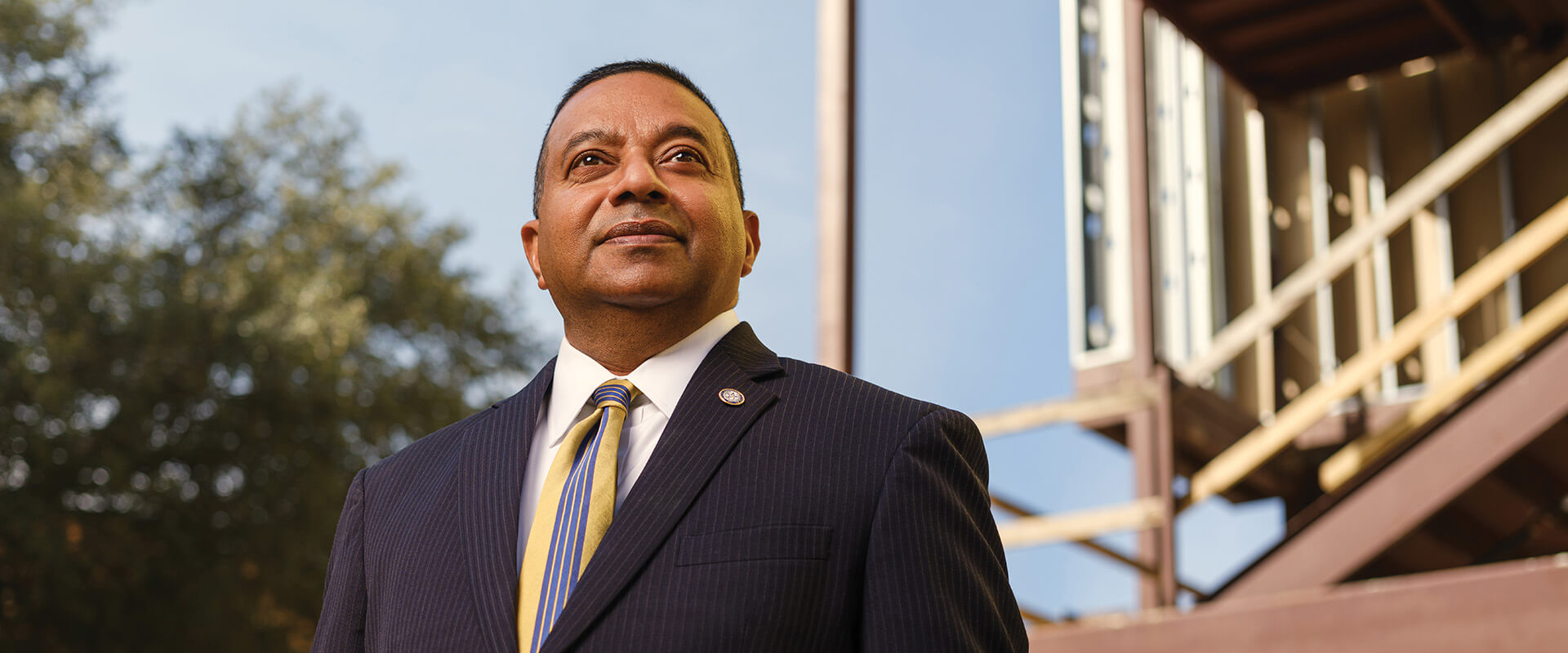 Winston Erevelles, Ph.D., was selected as the 14th president of St. Mary's University.