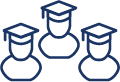 graduates icon