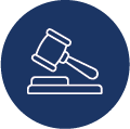 Gavel icon.