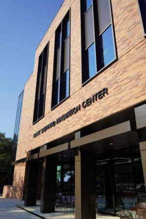 Blank Sheppard Innovation Center external photo