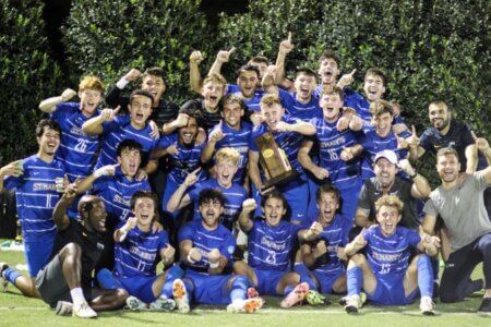 St. Mary's University Men's Soccer team