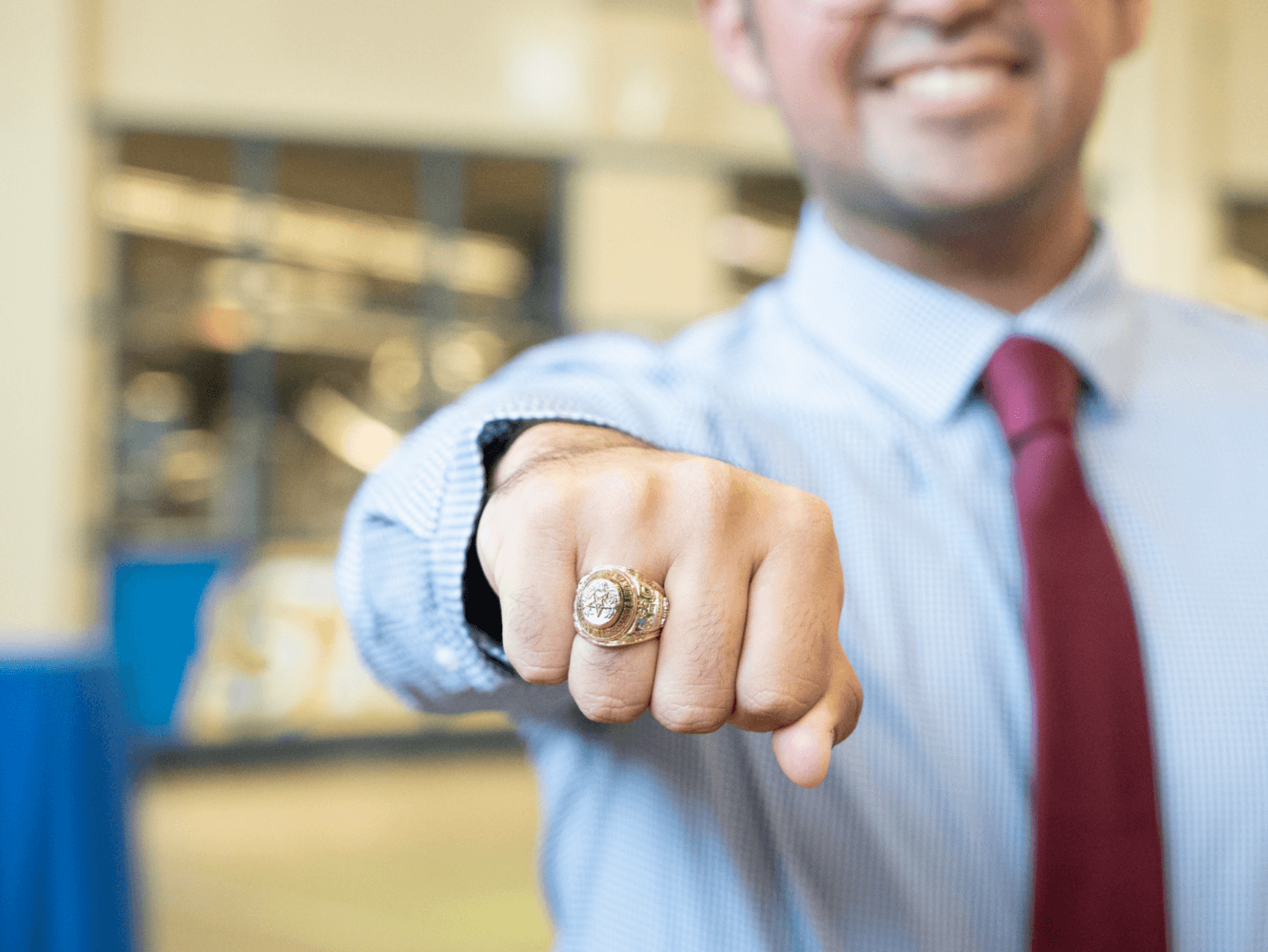 The Rattler Ring | St. Mary's University | San Antonio, Texas