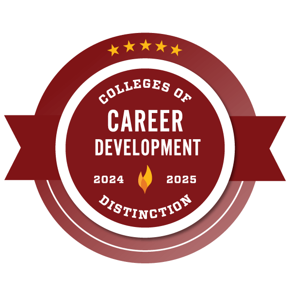 Career development badge