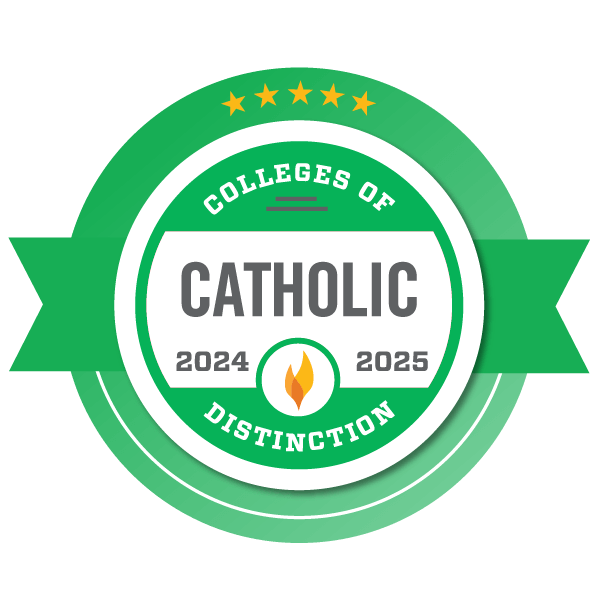 catholic badge