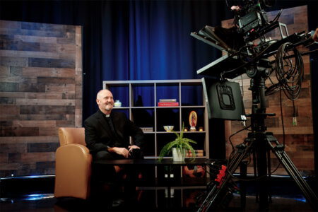 The Rev. John Thompson, S.M., will begin hosting a new show on Catholic Television.