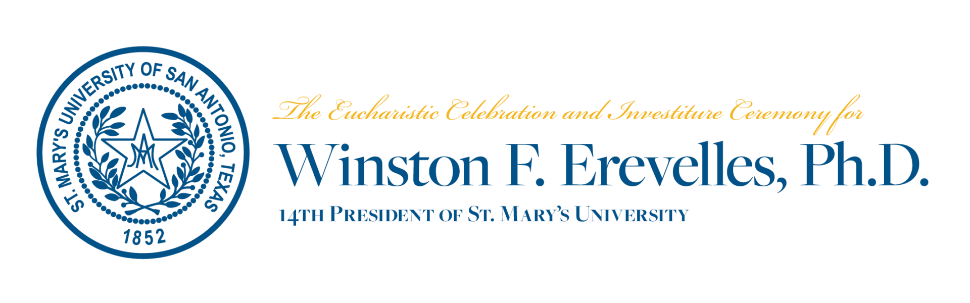 14th president Winston Erevelles web banner