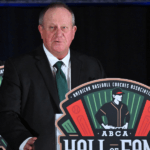 Charlie Migl, longtime coach of the St. Mary's University Baseball team, was inducted into the American Baseball Coaches Association Hall of Fame on Jan. 3, 2025