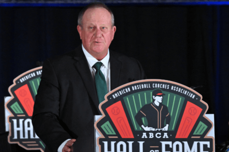 Charlie Migl, longtime coach of the St. Mary's University Baseball team, was inducted into the American Baseball Coaches Association Hall of Fame on Jan. 3, 2025