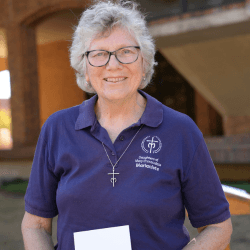 Sister Laura Leming portrait