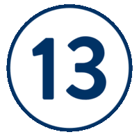 Number 13