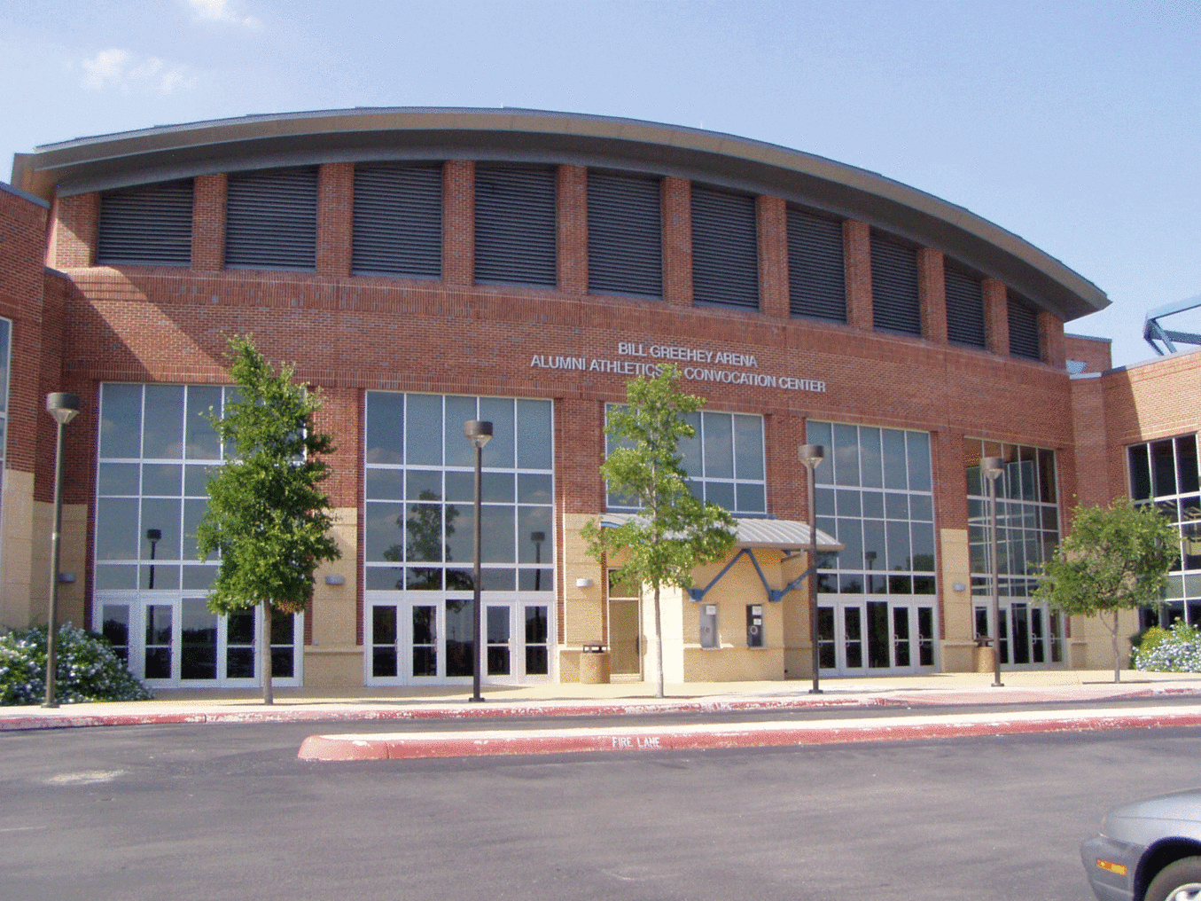 Bill Greehey Arena AA&CC