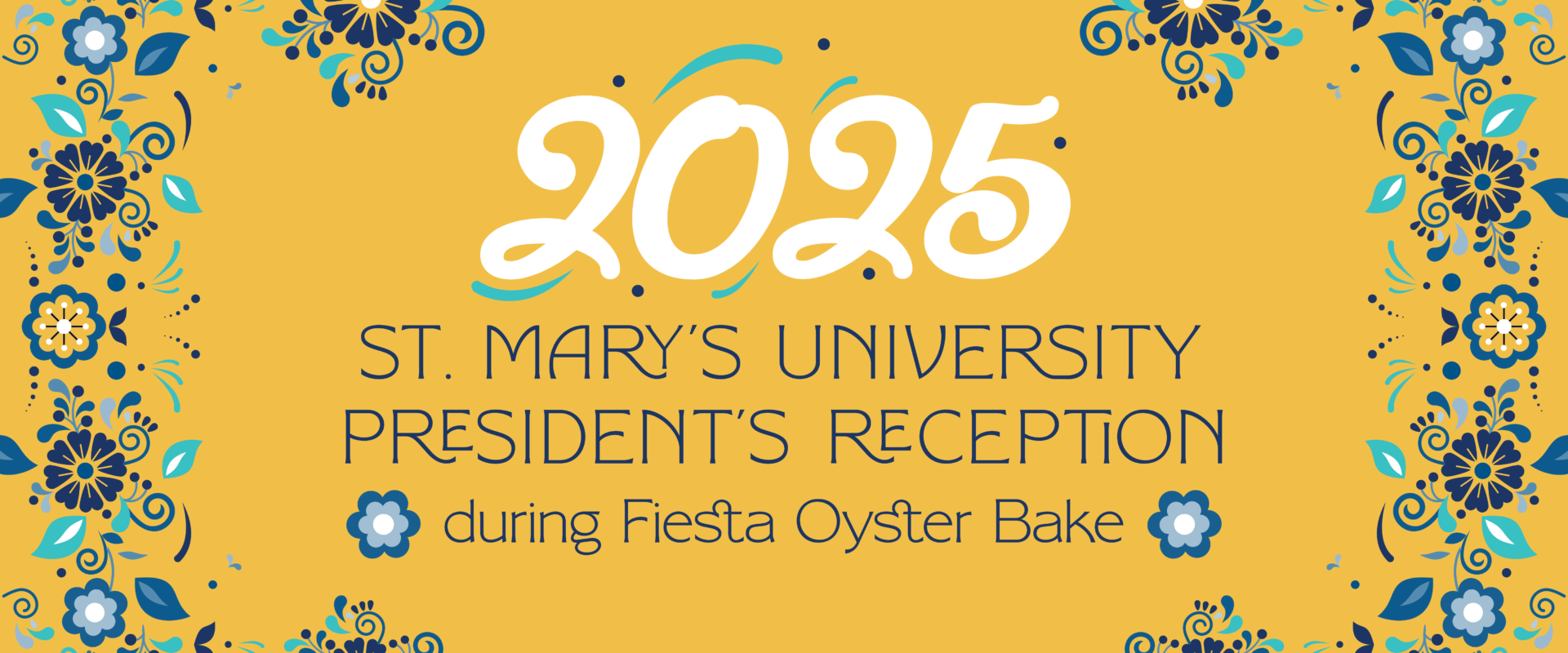 Fiesta Oyster Bake 2025 President's Reception