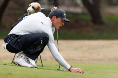 Rattler Men's Golf player, Junior Baptiste Touchard (Saint-Agathon, France), tied for sixth overall.